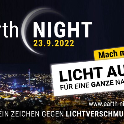 Earth Night 23. September 2022
