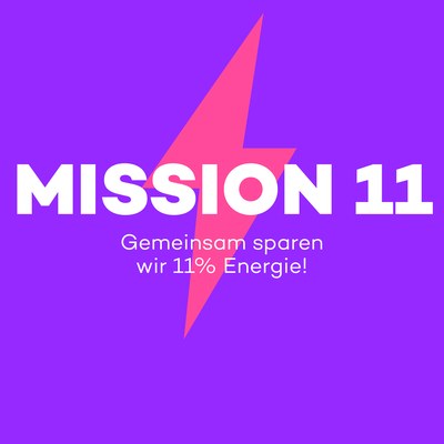 Energiespartipps - Bundeskampagne Mission 11