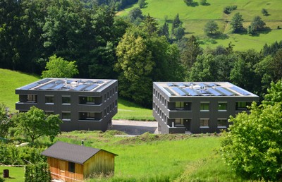 Neubauwohnungen der Alpenländischen Heimstätte in Dafins zu vermieten