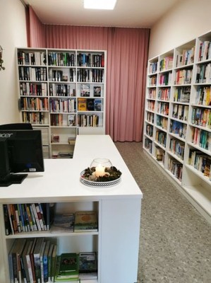 Neugestaltung Bücherei Batschuns