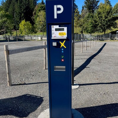 Parkplatzbewirtschaftung in Furx