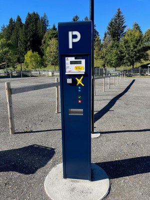 Parkplatzbewirtschaftung in Furx
