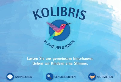 Projektstart "Kolibris – Kleine Held:innen"