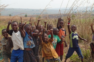 Schulprojekt in Feshi/Kongo