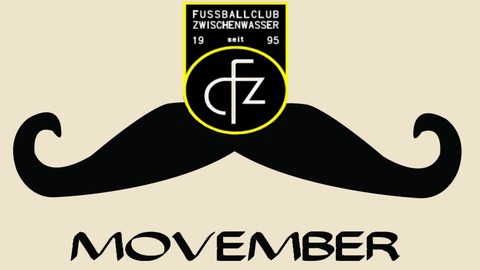 FcZ im Movember
