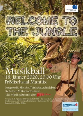 Musikball - Welcome to the Jungle