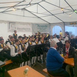 Dorffest Frühschoppen in Dafins