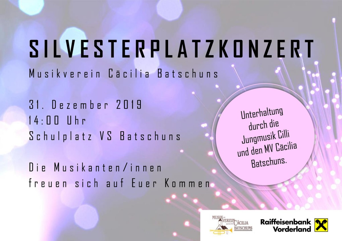 Silvesterplatzkonzert 2019