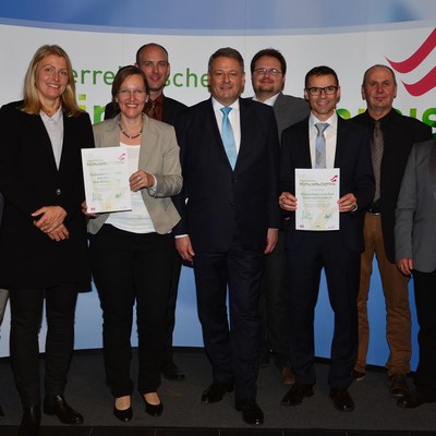 Klimaschutz-Anerkennungspreis 2015
