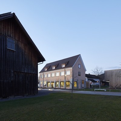 Staatspreis Architektur und Nachhaltigkeit für Gemeindeamt Muntlix